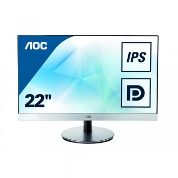 Monitor AOC I2269VWM 21,5 argento