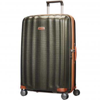 Samsonite Lite-Cube DLX 4 ruedas (82 cm) verde oscuro talla única