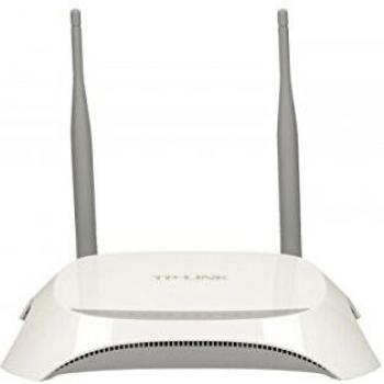 TP-Link Router TL-MR3420 Nero e Bianco