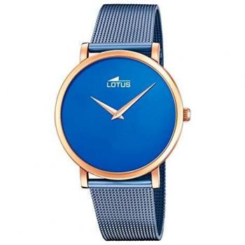 Lotus Reloj Analógico para Hombres de Cuarzo con Correa en Acero Inoxidable 18773/2