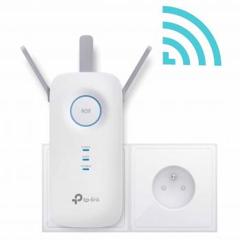 Ripetitore di rete TP-Link AC1750 Bianco 10, 100, 1000 Mbps