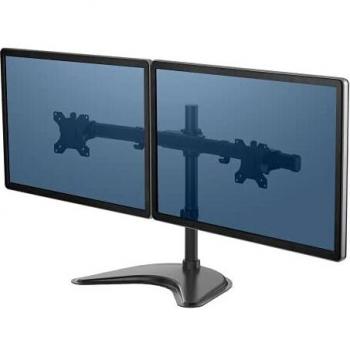 Braccio porta monitor Doppio Freestanding