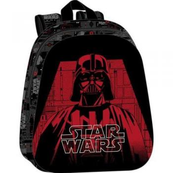 Mochila Infantil 3D Star Wars 10x27x33 Cms