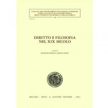 Diritto e filosofia nel xix secolo
