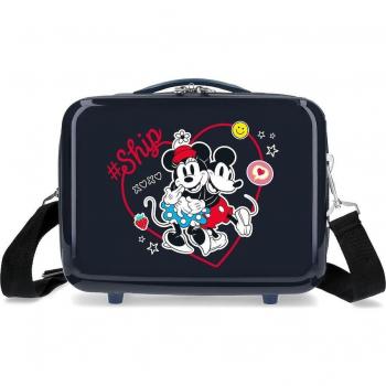 Joumma Bags Neceser ABS Mickey & Minnie Ship Always Be Kind
