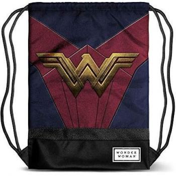 Bolsa de Cuerdas Wonder Woman Emblema 47 cm