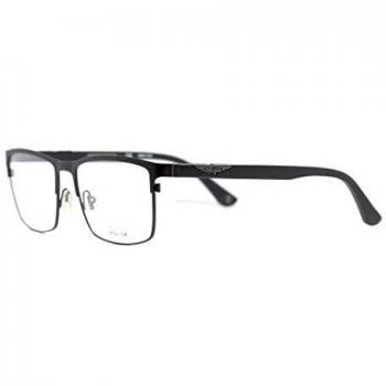 Gafas Police VPL885 Semi Mate Negro 57 mm para Hombre