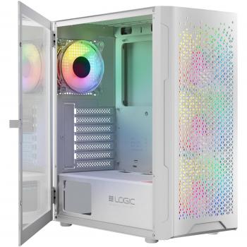 Caja de Mini‑torre ARGB Logic Aramis 20 (USB 3.0)