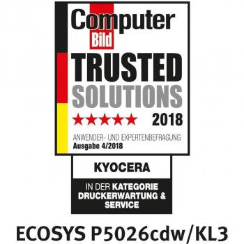 KYOCERA ECOSYS P5026cdn A4 9600 x 600 DPI