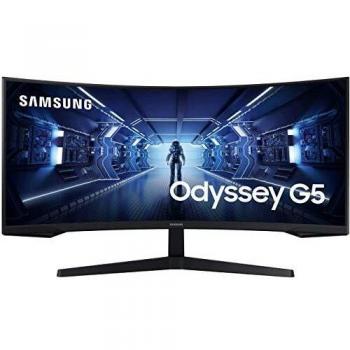 Samsung Monitor 34' LCD VA Curvo Gaming