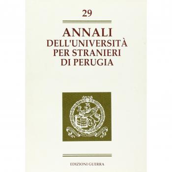 Annali dell'Università per stranieri di Perugia. Anno X (Vol. 29)