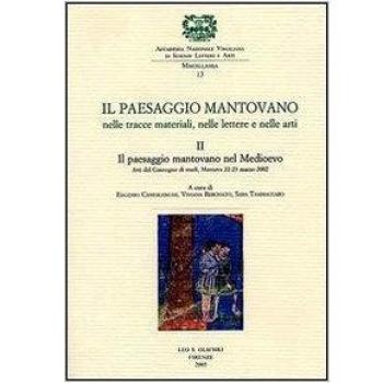 Il paesaggio mantovano. Nelle tracce materiali, nelle lettere e nelle arti. Atti del Convegno di studi
