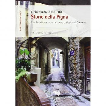 Storie della Pigna due turisti per caso nel centro storico di Sanremo