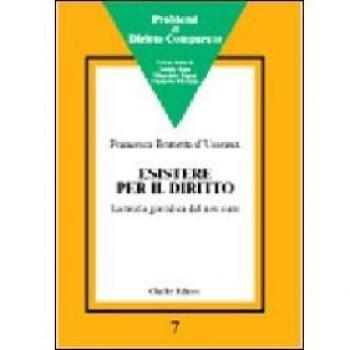 Esistere per il diritto