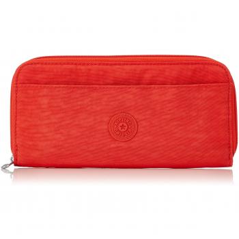 Kipling Travel Doc Cartera para Pasaporte, 22 cm, 0.01 Liters, Rojo (Active Red)