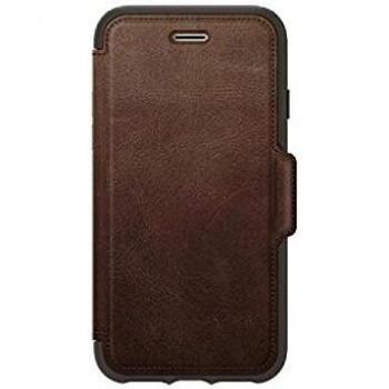 OtterBox Strada Apple iPhone SE (3rd/2nd gen)/8/7 Espresso Brown