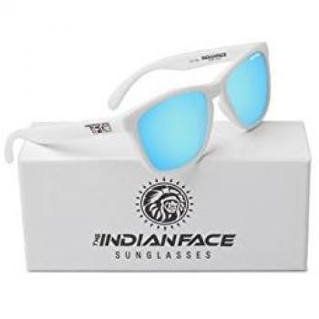 THE INDIAN FACE Gafas de Sol Polarized 24-004-05 (55 mm) Blanco Única