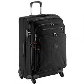 Kipling YOURI SPIN 68 Maleta con Ruedas Extensible, 71 litros, Negro (True Black)