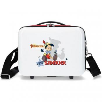 Neceser infantil Disney ABS Pinocho & Pequeño Compañero con capacidad de 9L