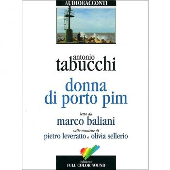 Donna di Porto Pim letto da Marco Baliani. Audiolibro. CD Audio