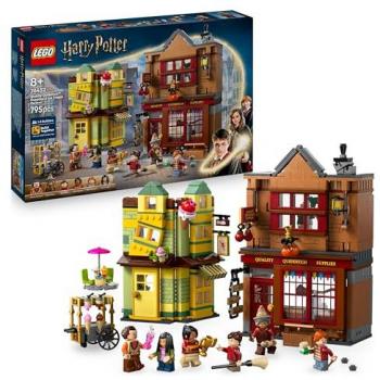 LEGO Harry Potter 76452: Set de Quidditch y Heladería