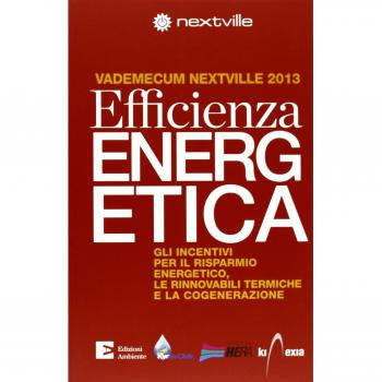 Efficienza energetica. Gli incentivi per il risparmio energetico, le rinnovabili termiche e la cogenerazione. Vademecum Nextville 2013