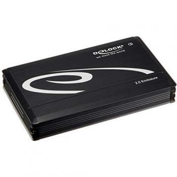 Delock 2.5 SATA HDD to Multiport SuperSpeed USB 10 Gbps USB-C (USB 3.1 Gen 2) External Enclosure