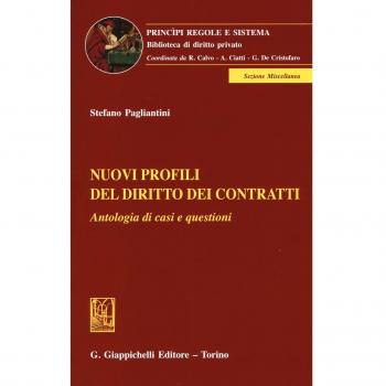 Nuovi profili del diritto dei contratti. Antologia di casi e questioni