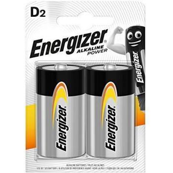 Pilas R20 Alcalinas Energizer
