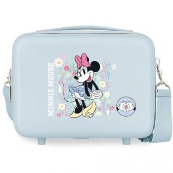Neceser Disney Minnie 9L Turquesa