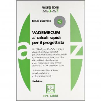 Vademecum di calcoli rapidi per il progettista. Con CD-ROM