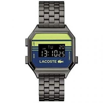 Reloj Digital Lacoste Cuarzo Unisex Acero Inoxidable