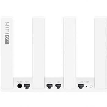 Huawei AX3 Wifi Router con Powerline Adapter