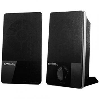Speaker Zucchetti 2.0 Nero USB
