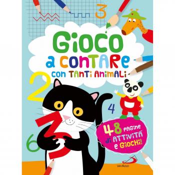 Gioco a colorare con gli amici animali