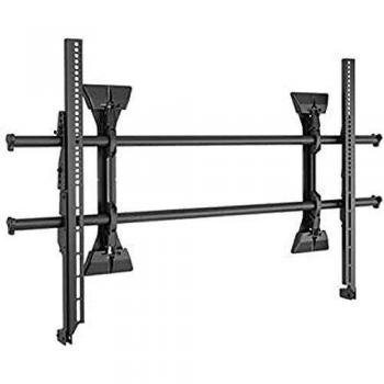 VESA 1000x600 staffa top fissa con microregolazioni black