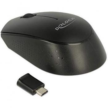 Delock 12526 Wireless Mouse Nero