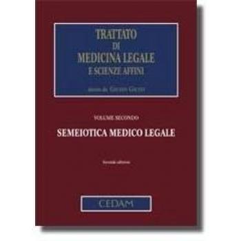 Semeiotica medico legale: Vol. 2