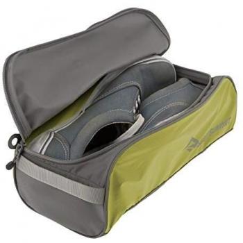 Sea to Summit Shoe Bag S Bolsa para Botas Adultos Unisex Lima/Gris Multicolor