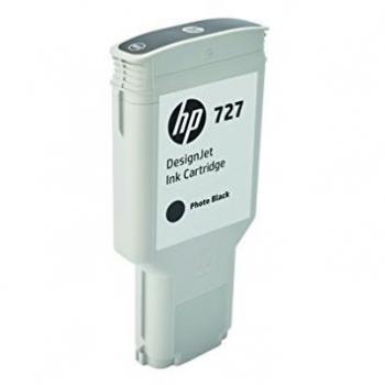 HP 727 Nero Fotografico 300-ml F9J79A, Cartuccia Originale ad alta capacità, compatibile con Stampanti per Grandi Formati HP DesignJet Serie T2500, T1500 & T900 e HP 727 Testina di Stampa DesignJet