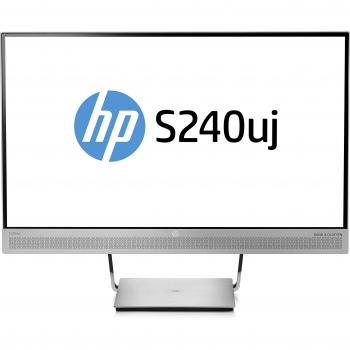 HP EliteDisplay S240uj 23.8 Wide Quad HD IPS Matt Black