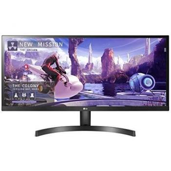 LG 29WL500 Monitor 29 UltraWide 21:9 LED IPS HDR, 2560x1080, AMD FreeSync 75Hz, HDMI (HDCP 2.2), Uscita Audio, Multitasking, Flicker Safe, Nero