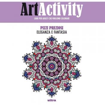 Art activity. Pizzi preziosi. Eleganza e fantasia
