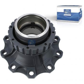 Cubo da roda 2.65321 DT Spare Parts