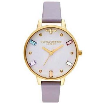 Reloj Olivia Burton con Caja de Acero y Correa de Cuero