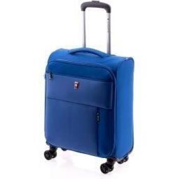 Arctic, Maleta de Viaje Gladiator, 55 cm, 36 L, Nylon (Azul, Cabina)