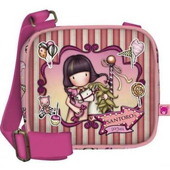 Mini Bandolera Cruzada Gorjuss™ Fairground 'Carousel'