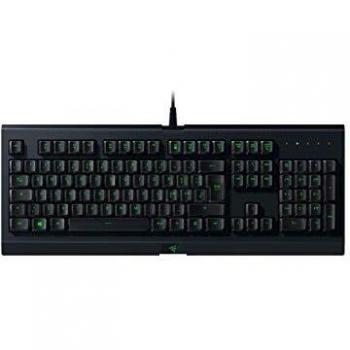 Razer Cynosa Lite Tastiera da Gioco con Illuminazione con RGB Chroma, del Tutto Programmabile, Layout Italiano, Membrane Lite, Nero