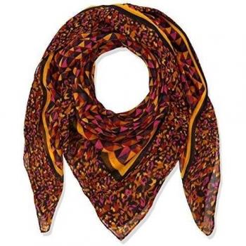 Kipling CARRE SCARF, Bufanda Mujer, Multicolor (Nocturnal Bl), ONE SIZE(UK)