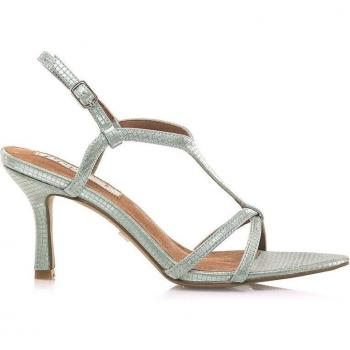 Mariamare para mujer. Sandalias Ivy verde -Altura tacón 5,5cm